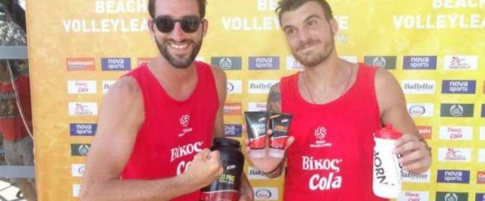Πρωταθλητές στο beach volley