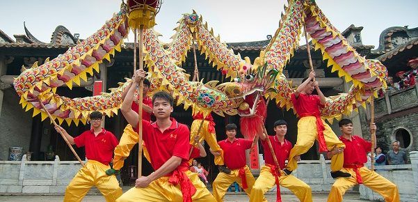 Εισβολή των Κινέζων