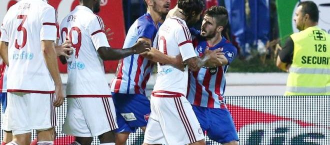 Και στο τέλος αδικείται ο Ολυμπιακός Και στο τέλος αδικείται ο Ολυμπιακός