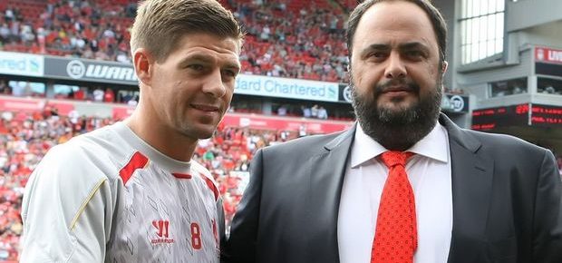 Λίβερπουλ ίσον Θρύλος