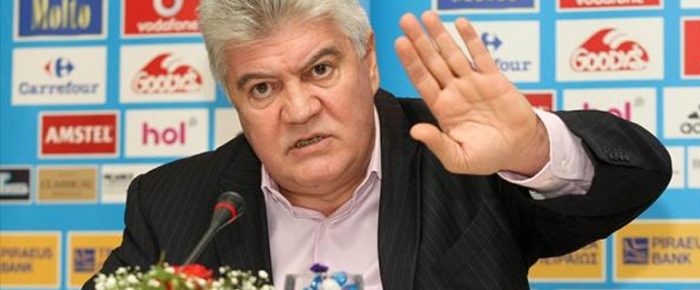 Βασίλης Γκαγκάτσης τέλος