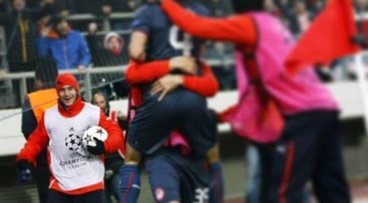 Από ball boy σκόρερ ο Μανθάτης
