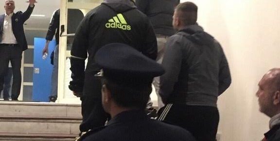 Δημητριάδης, ο αρχηγός των χουλιγκάνων