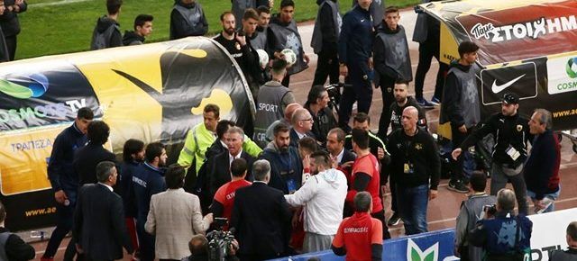 Το αίσχος συνεχίζεται