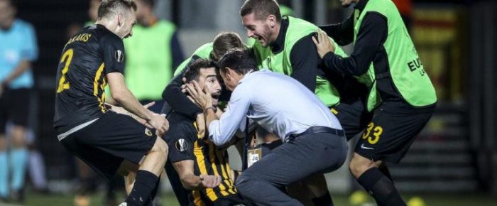 Δεν μπορούν τα παλικάρια