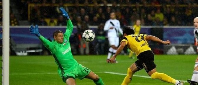 Λέγκια-Ντόρτμουντ 0-3 στο 17΄