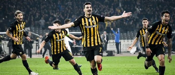 ΑΕΚ, γερά, πάρτο στα χαρτιά