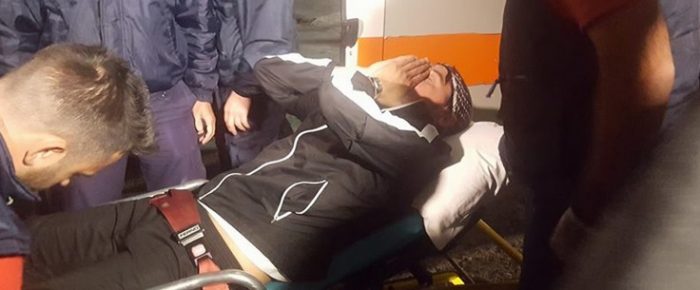 Ο γελοίος και το καροτσάκι