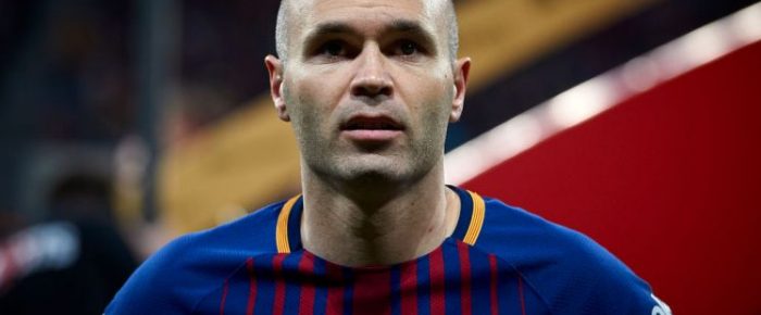 Η συγγνώμη στον Ινιέστα Η συγγνώμη στον Ινιέστα