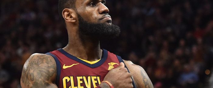 Λε Μπρον: Ο “βασιλιάς” είναι