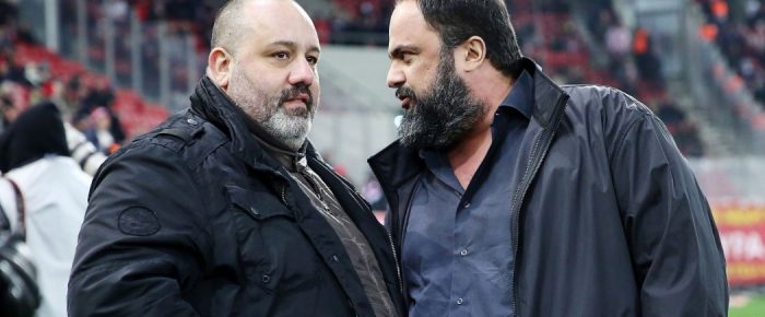 Μαρινάκης: “Έφαγε” τον Καραπαπά Μαρινάκης: “Έφαγε” τον Καραπαπά