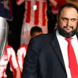 Μαρινάκης: Πρωταθλητές ότι και να γίνει