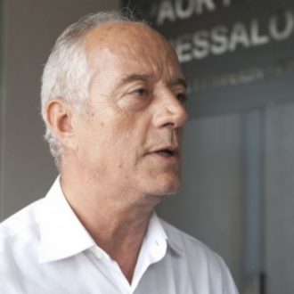 Στο Αγρίνιο με τον κουμπάρο