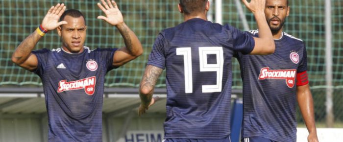 Ολυμπιακός: Ωραία εικόνα