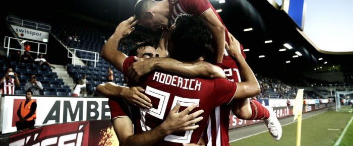 Ένα δάσος από πόδια