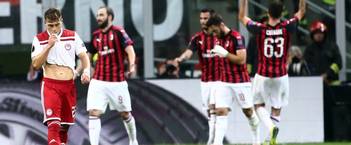 Μίλαν: Πολύ άνετη το παίζει