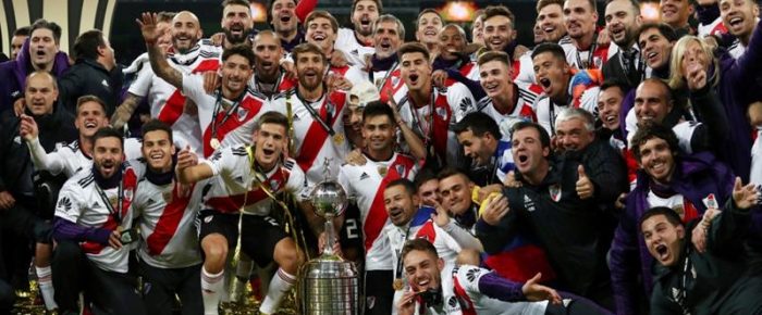 Ρίβερ: Στα ερυθρόλευκα η Νότια Αμερική