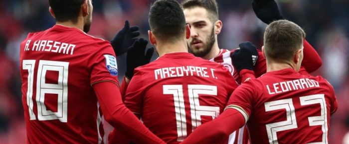 Το μήνυμα του Ολυμπιακού Το μήνυμα του Ολυμπιακού