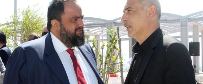 Ο Μαρινάκης είναι θυμωμένος Ο Μαρινάκης είναι θυμωμένος