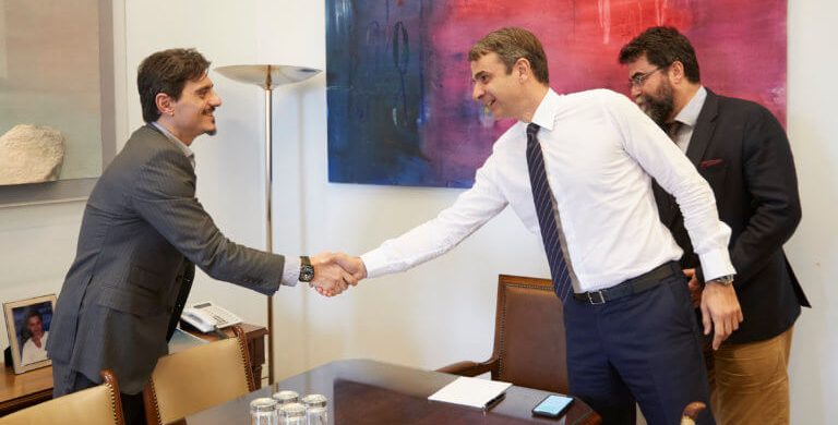 Μητσοτάκη, τι θα κάνεις με τον Γιαννακόπουλο;
