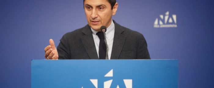 Αυγενάκης: Υπουργάρα του Μητσοτάκη Αυγενάκης: Υπουργάρα του Μητσοτάκη