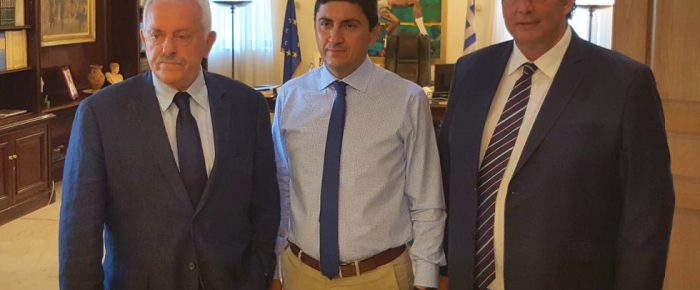 Μίλησε ο Αυγενάκης, τρόμαξε ο Γιαννακόπουλος Μίλησε ο Αυγενάκης, τρόμαξε ο Γιαννακόπουλος