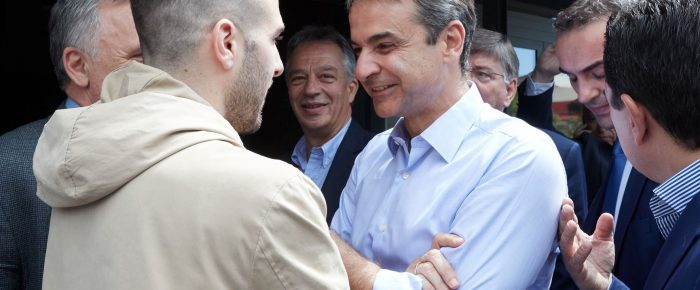 Τι ομάδα είπατε ότι είστε, κ. Μητσοτάκη; Τι ομάδα είπατε ότι είστε, κ. Μητσοτάκη;