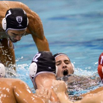 ΠΑΟΚ: Το πόλο πανηγυρίζει το… νταμπλ