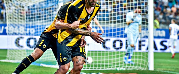 ΑΕΚ: Καθάρισε ο Παντελής