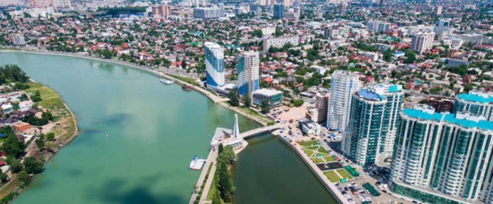 Κράσνονταρ: 30.000 Έλληνες Κράσνονταρ: 30.000 Έλληνες