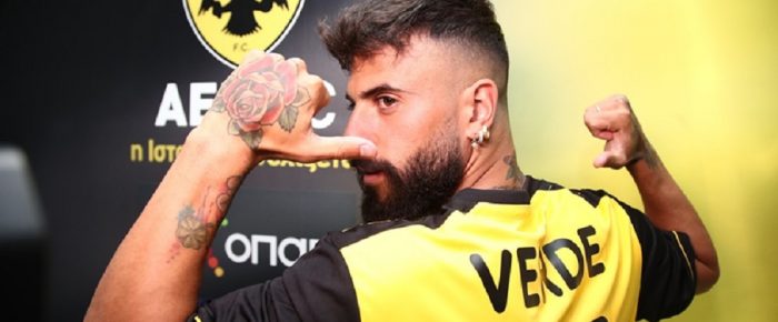 2,5 εκατ. ο Βέρντε 2,5 εκατ. ο Βέρντε