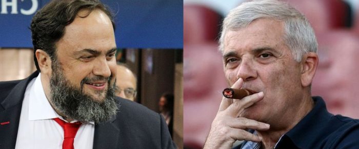 Ολυμπιακός ΑΕΚ συμμαχία…