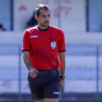 Ο πρώτος Έλληνας διαιτητής