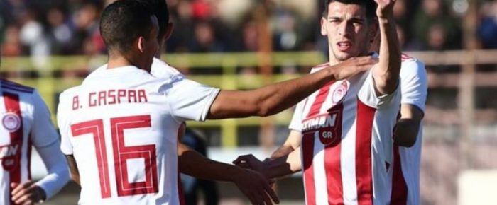 Ολυμπιακός: Εύκολη νίκη στην Καλαμάτα