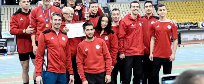 Βασιλιάς και στον στίβο