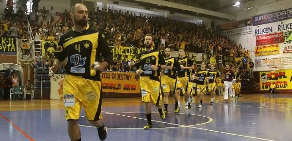 Χάντμπολ: Μεγάλη παράγκα