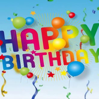 Happy birthday Makis