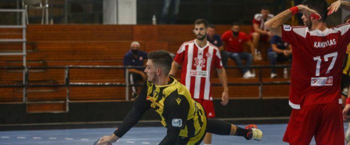 Ο Αεκτζής ασχολείται με το χάντμπολ