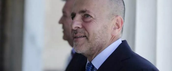 Αλαφούζος: Κόλλησε κορονοϊό Αλαφούζος: Κόλλησε κορονοϊό