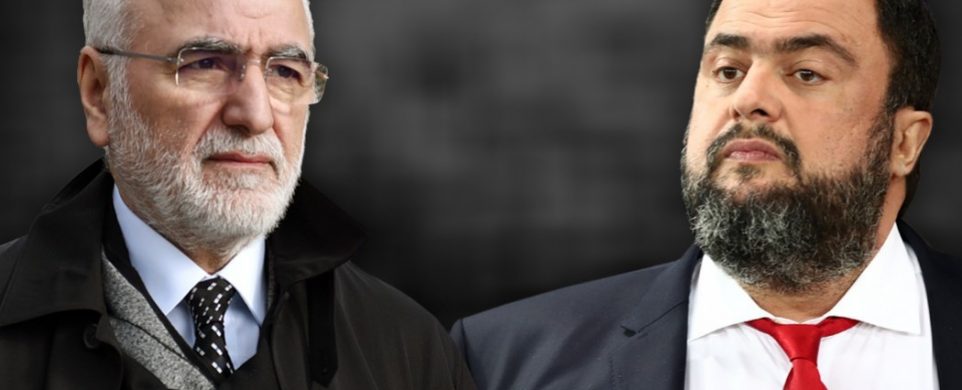 Ρήξη Μαρινάκη – Σαββίδη