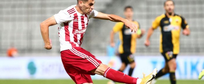 Γκολ ο Λάζαρος