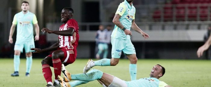 Καμαρά: Με αιμάτωμα την γλύτωσε Καμαρά: Με αιμάτωμα την γλύτωσε