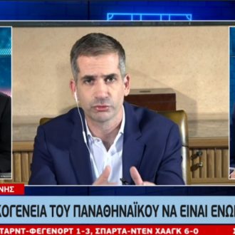 Μαρινάκης: Στηρίζει Μπακογιάννη και Αλαφούζο Μαρινάκης: Στηρίζει Μπακογιάννη και Αλαφούζο