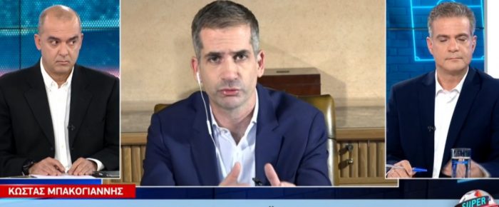 Μαρινάκης: Στηρίζει Μπακογιάννη και Αλαφούζο