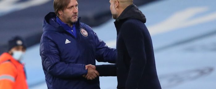 Ο Πεπ αποθέωσε τον Ολυμπιακό