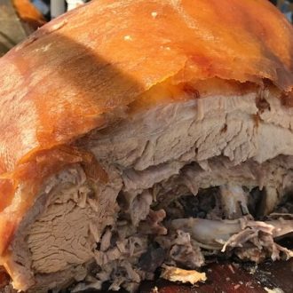 Βούιξε ο τόπος για την γουρουνόπουλα