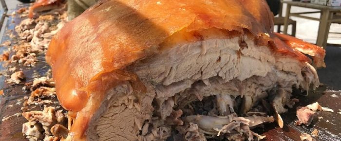 Βούιξε ο τόπος για την γουρουνόπουλα