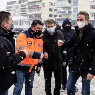 Μητσοτάκης: Με την “Μήδεια” φάνηκε ο γυμνός ποπός του Χαρδαλιά