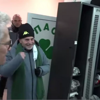 Ξύπνα Αλαφούζο. Τον Αλεξανδρόπουλο
