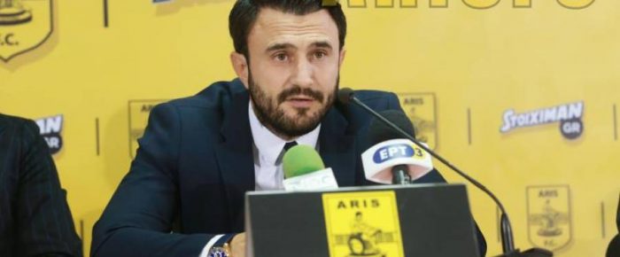 Καρυπίδης: Κράτα γερά Θόδωρε